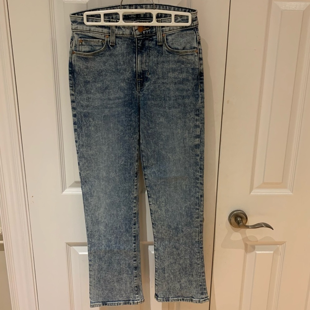 Fidelity Juniper Crop Flare Jeans